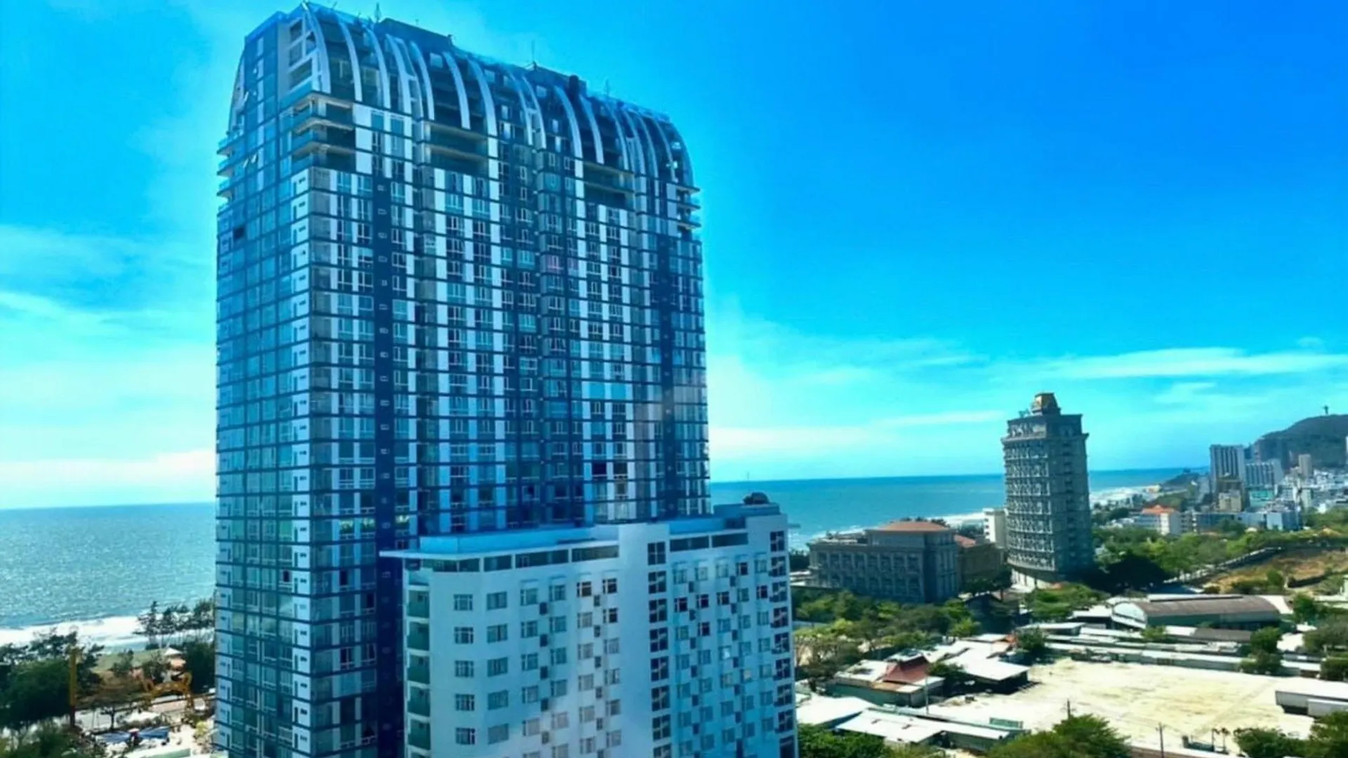 Nice Apartment 3 Bedrom Sea View In Vung Tau 0*,