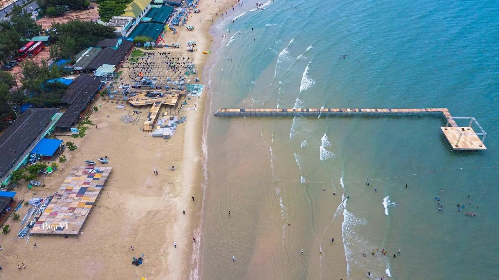 Nice Apartment 3 Bedrom Sea View In Vung Tau