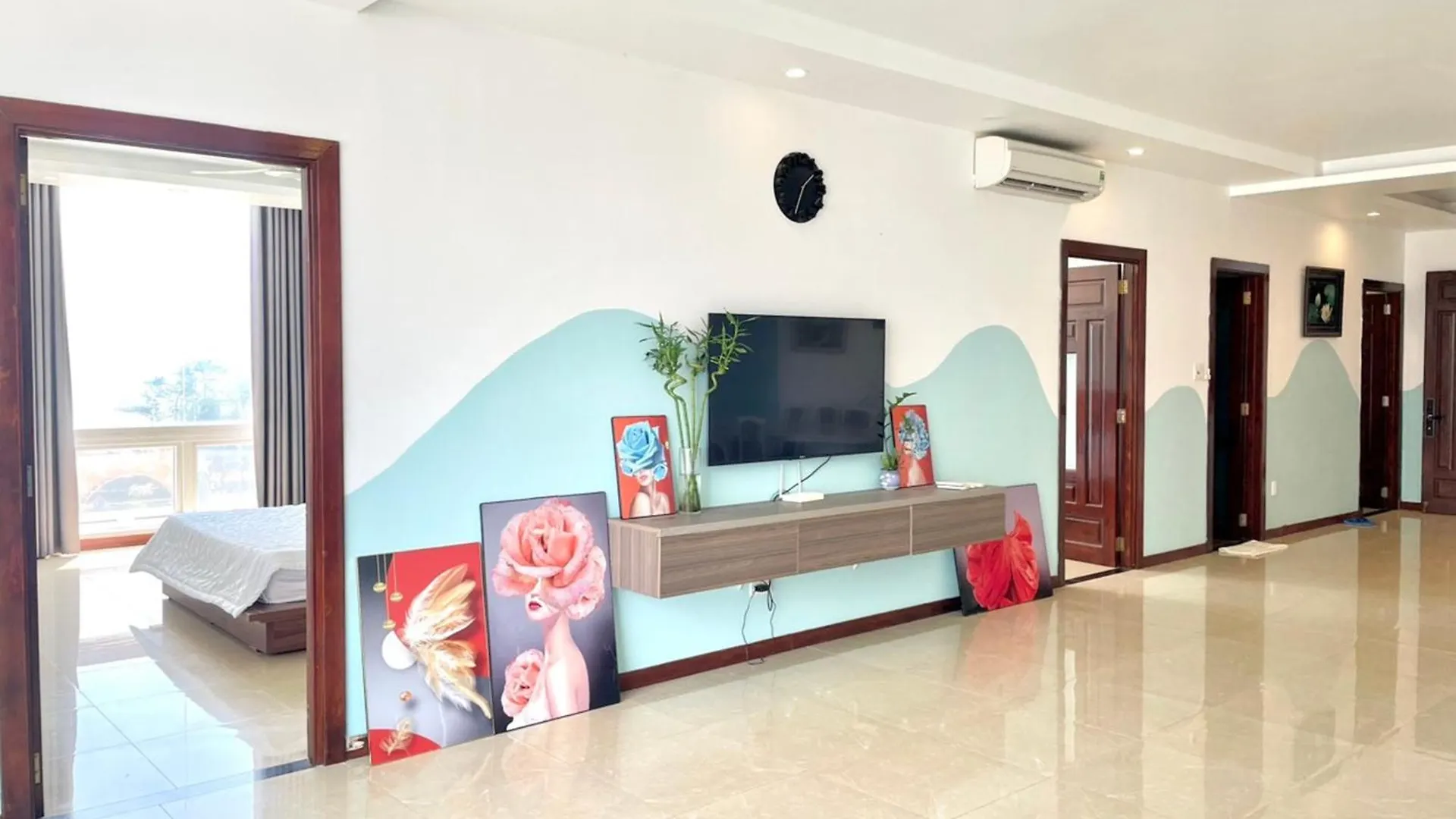 Nice Apartment 3 Bedrom Sea View In 头顿