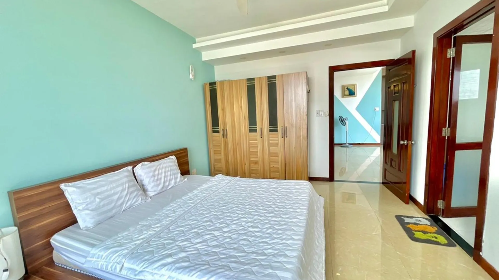 Nice Apartment 3 Bedrom Sea View In 头顿 越南